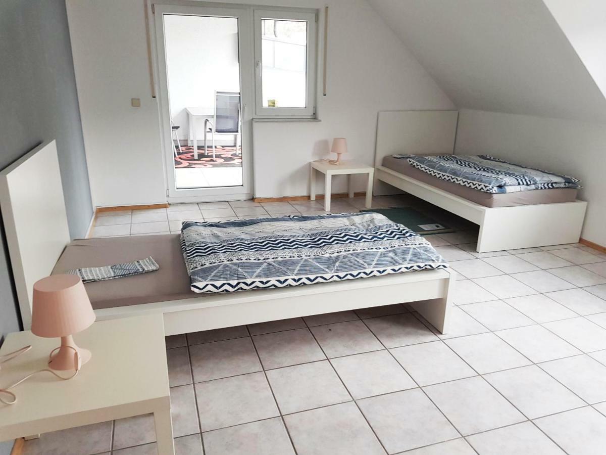 Отель Monteurzimmer Obersulm Экстерьер фото